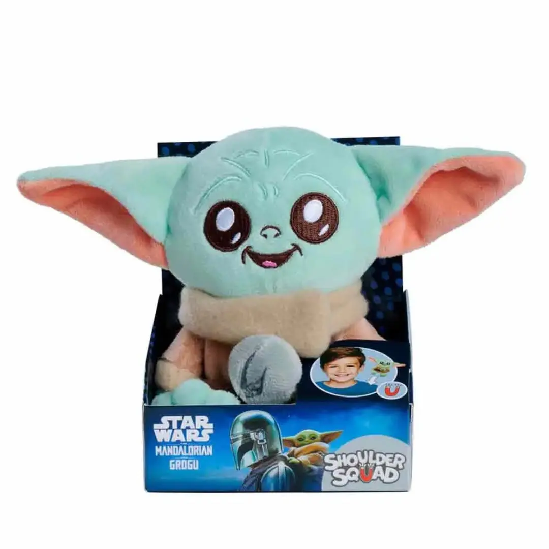 Simba Star Wars Mandalorian Grogu Knuffel 13cm - Multi - afbeelding 2 van 6