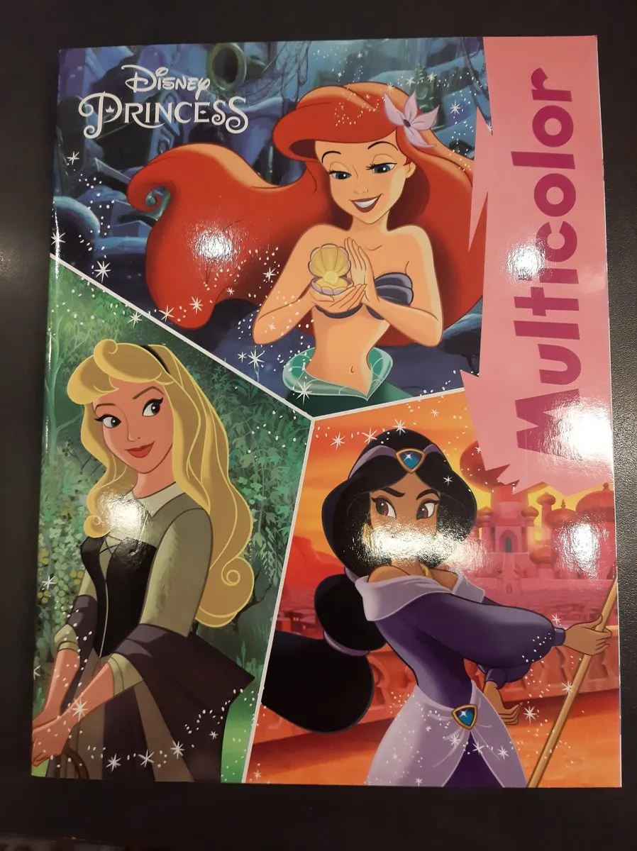 Disney Princess Kleurboek Multicolor