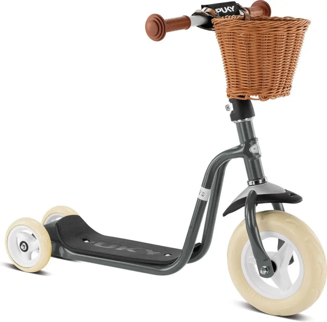 Puky R1 Kinderstep in Retro Grijs
