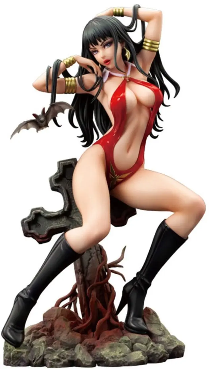 Kotobukiya Vampirella 1/7 Beeld