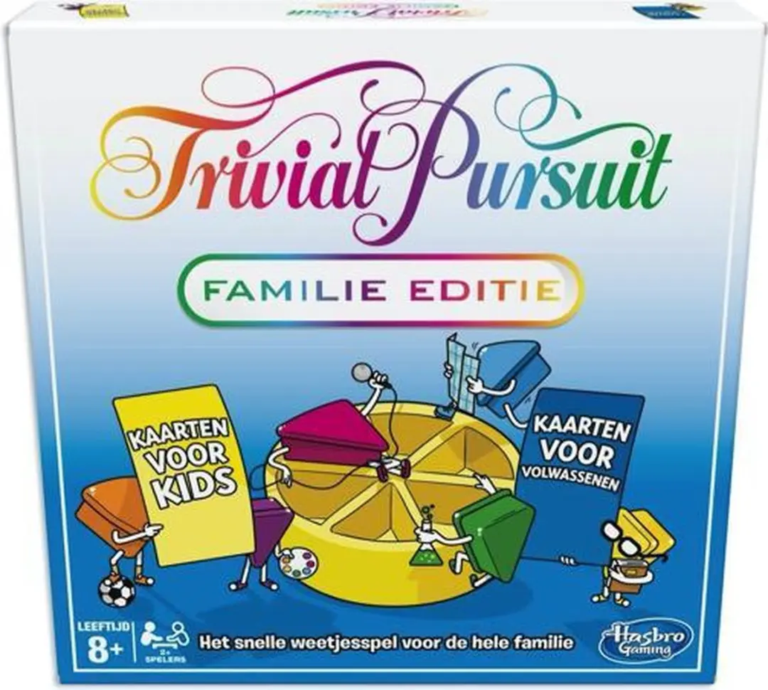 Trivial Pursuit Familie Editie