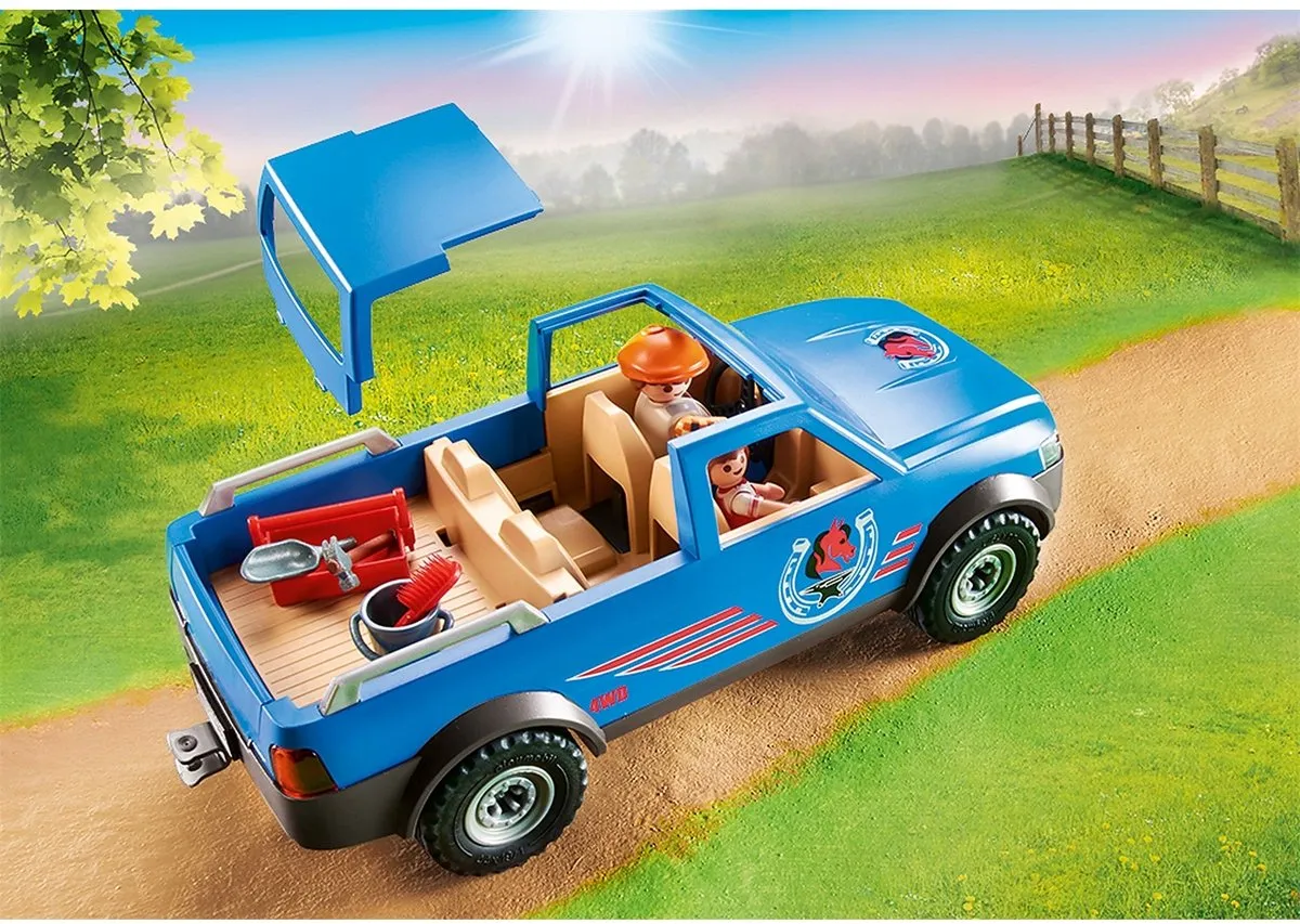 Playmobil Country Mobiele Hoefsmid 70518 - Multicolor