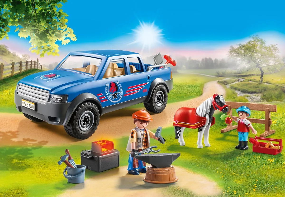 Playmobil Country Mobiele Hoefsmid 70518 - Multicolor - afbeelding 6 van 6