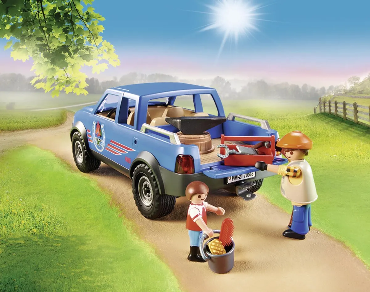 Playmobil Country Mobiele Hoefsmid 70518 - Multicolor