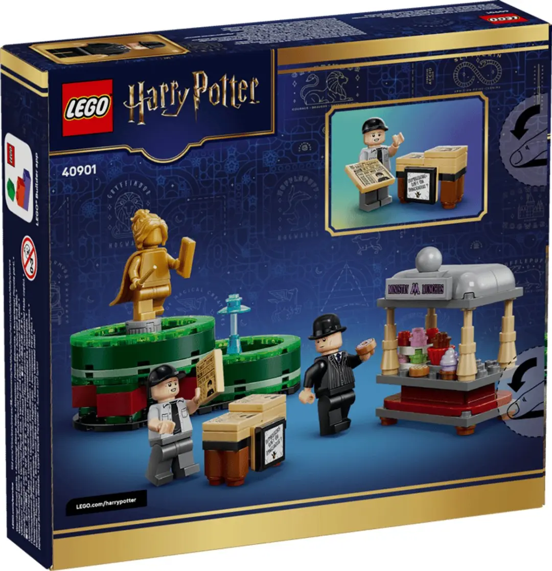 LEGO Harry Potter 40901 Kraampjes Ministry Munchies - afbeelding 2 van 2