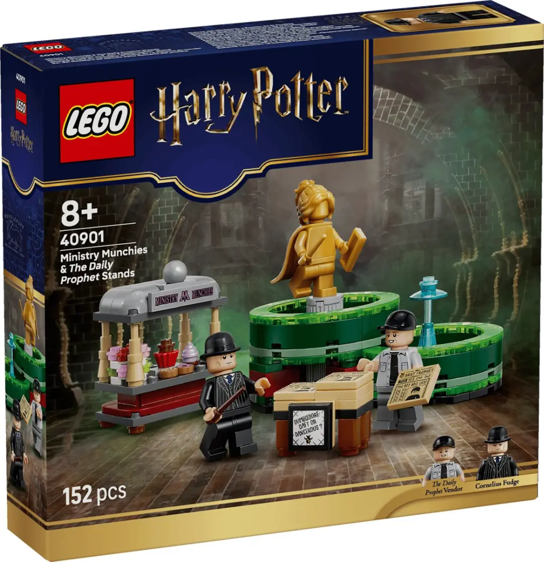 LEGO Harry Potter 40901 Kraampjes Ministry Munchies