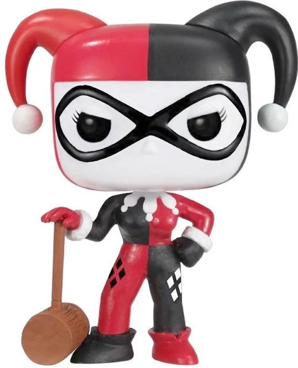 Funko Pop Heroes DC Harley Quinn met Knuppel #45