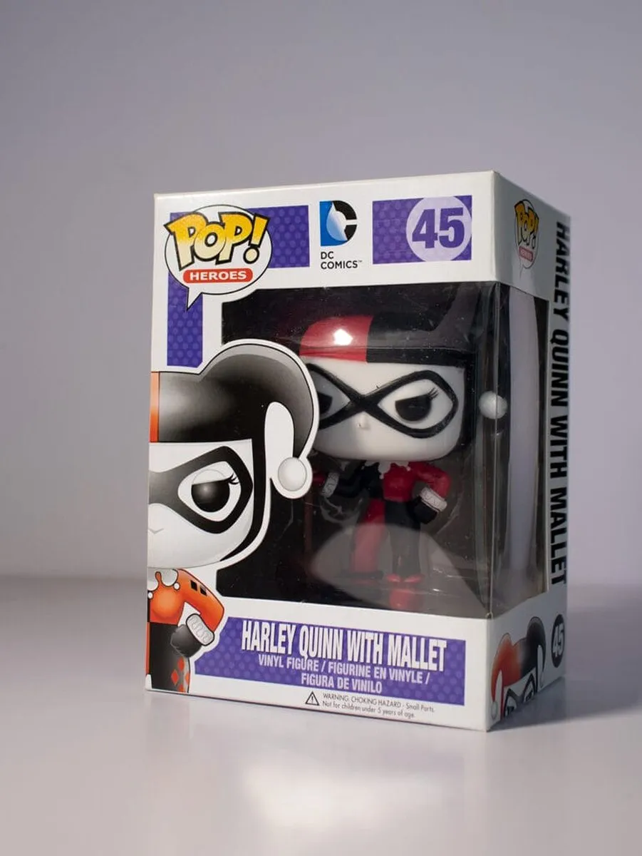Funko Pop Heroes DC Harley Quinn met Knuppel #45 - Multi - afbeelding 6 van 6