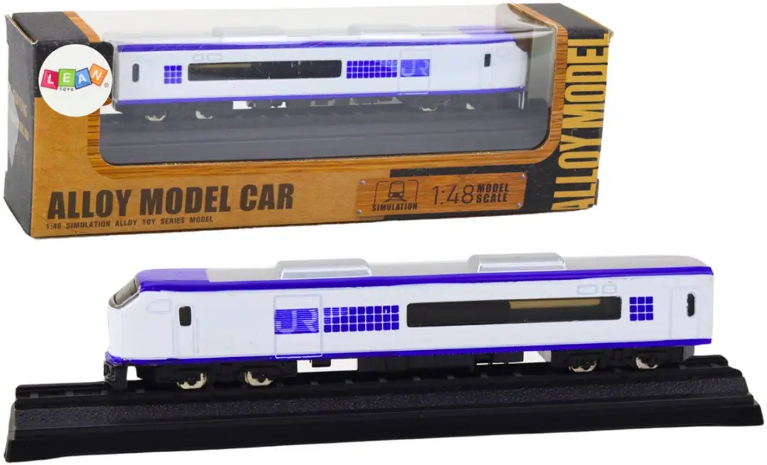 Lean Toys Modelleisenbahnwagen 1:48