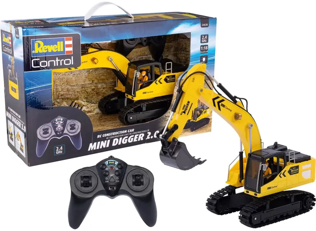 Revell RC Graafmachine 24638 1:18 - Geel