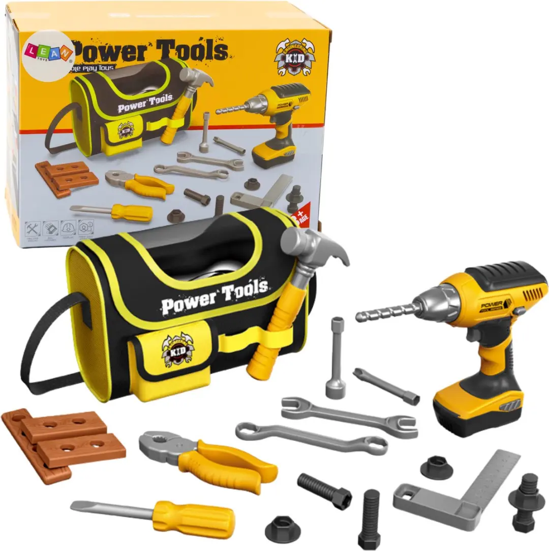 Diy Kit Tools Batteriebetriebene Bohrtasche