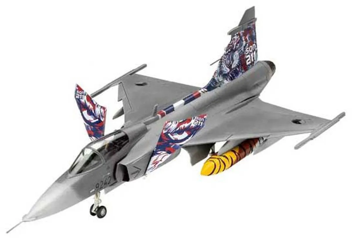 Revell 03776 Saab JAS-39C Gripen Modelbouwpakket - 1:72 - Multi