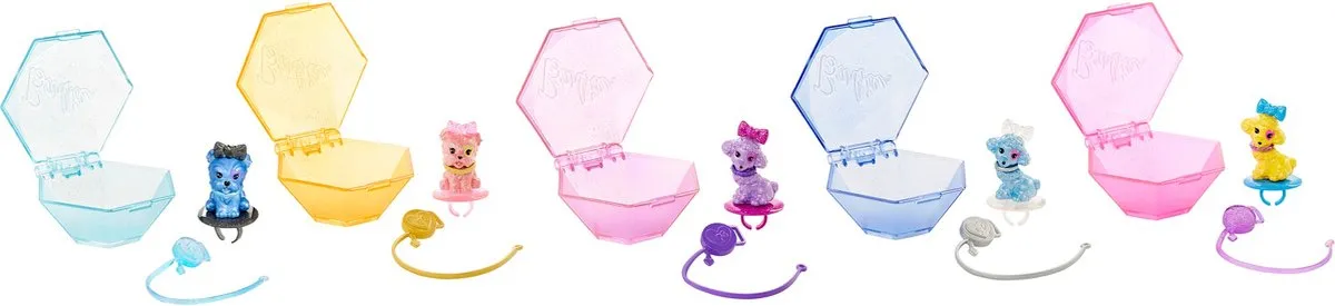 Barbie Color Reveal Pets Wave 1 Shimmer Serie - Meerkleurig - afbeelding 6 van 6