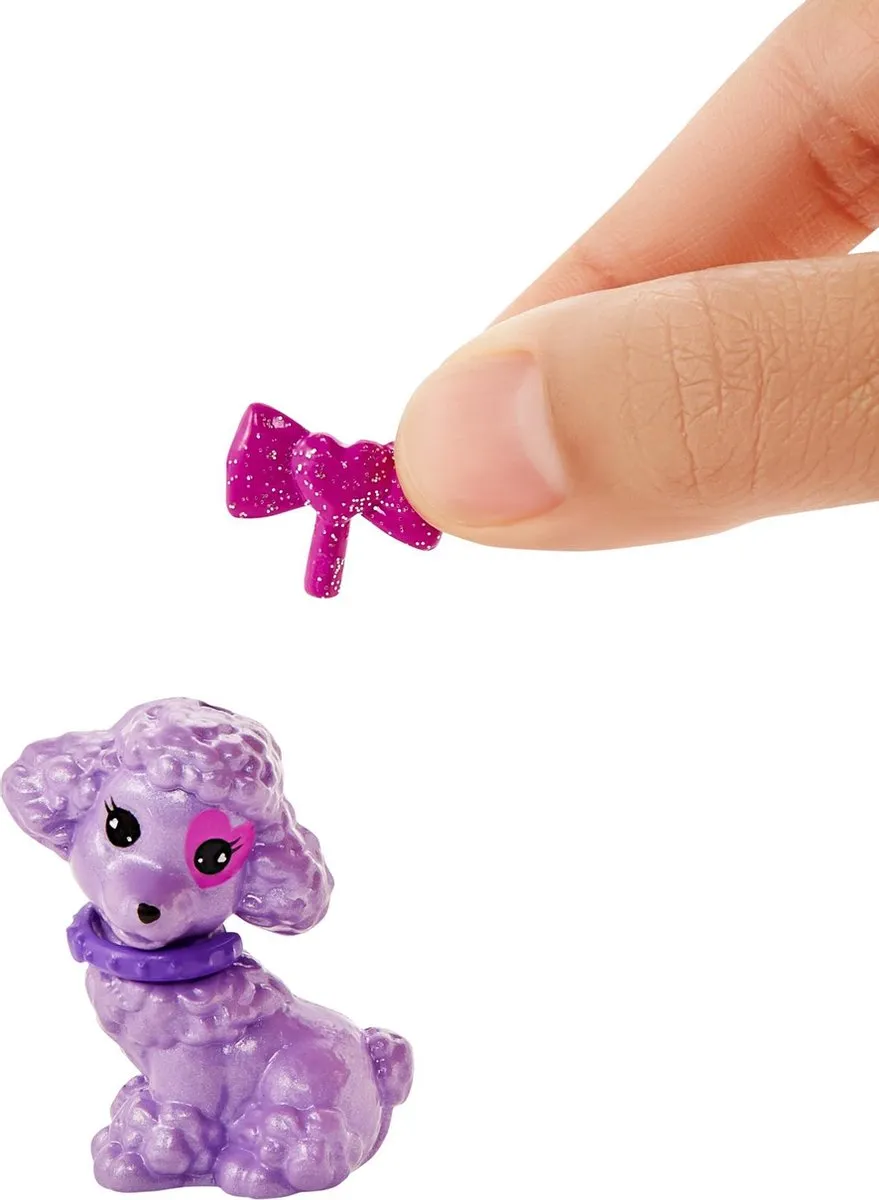 Barbie Color Reveal Pets Wave 1 Shimmer Serie - Meerkleurig
