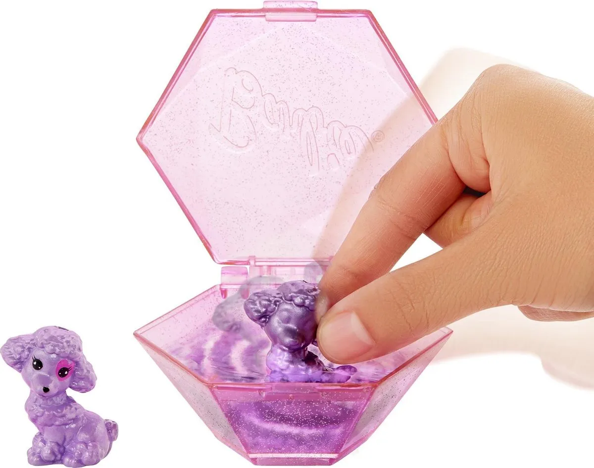 Barbie Color Reveal Pets Wave 1 Shimmer Serie - Meerkleurig