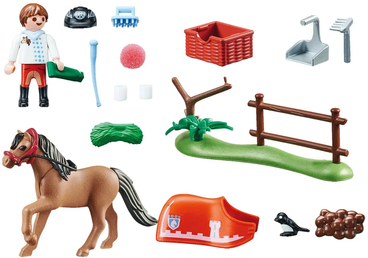 Playmobil Country Verzamelpony Connemara 70516 - afbeelding 6 van 6