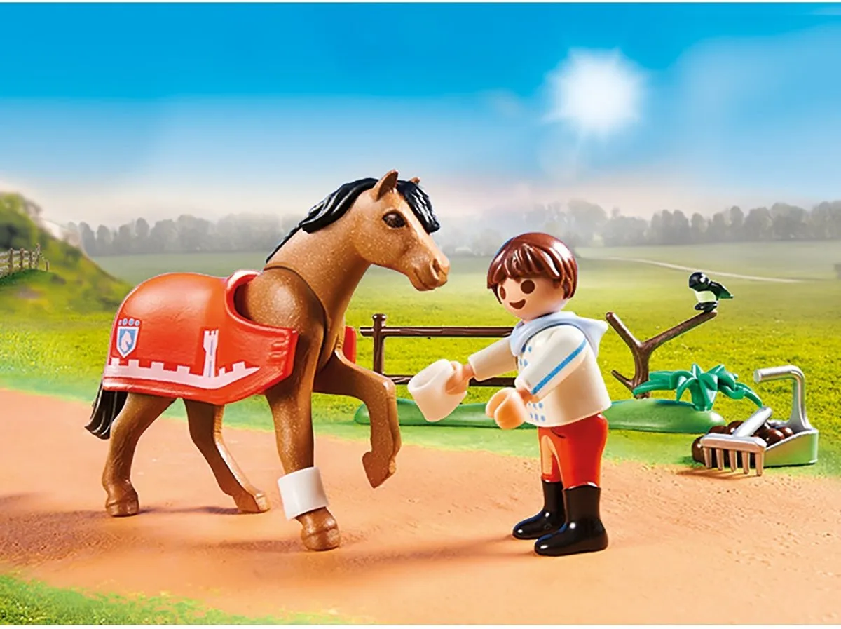 Playmobil Country Verzamelpony Connemara 70516