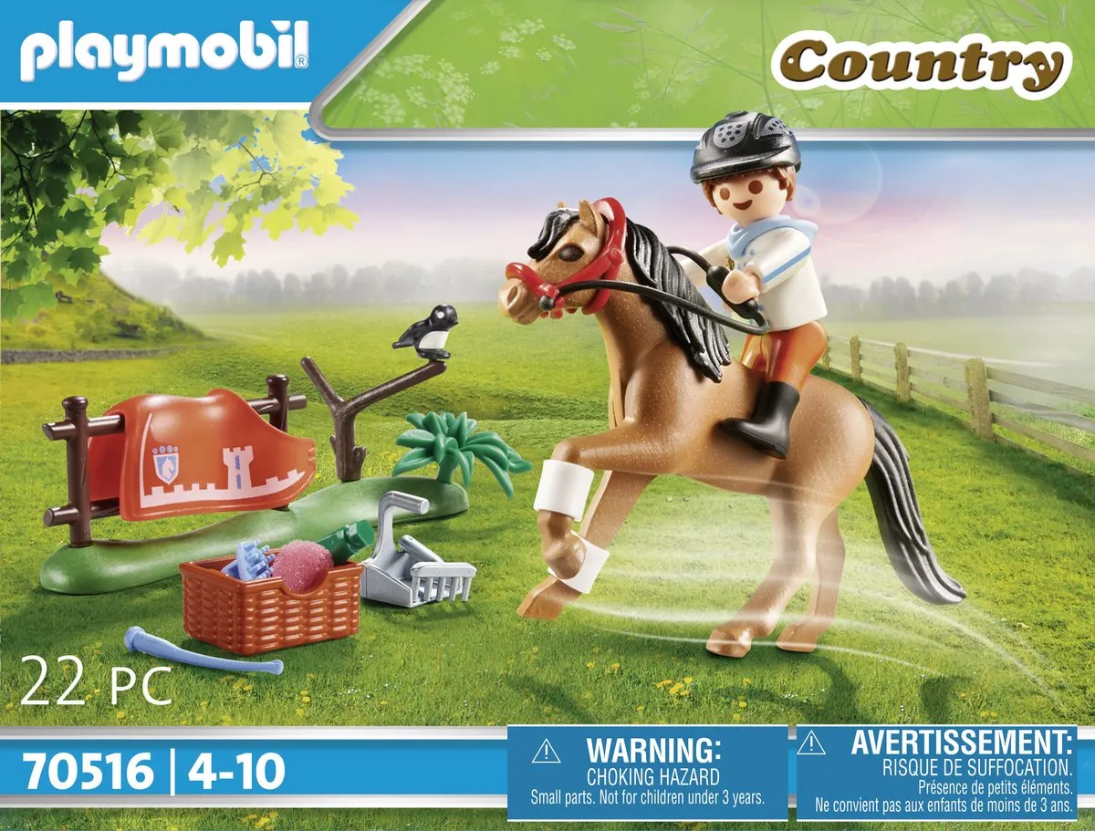 Playmobil Country Verzamelpony Connemara 70516