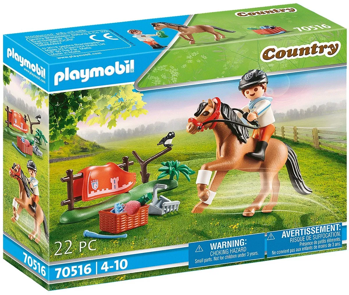 Playmobil Country Verzamelpony Connemara 70516