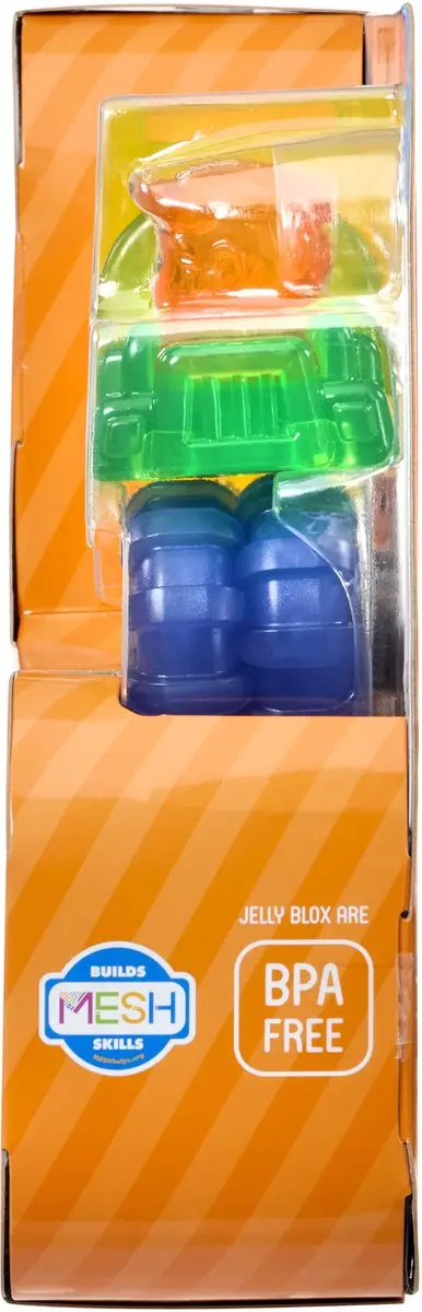 Goliath Jelly Blox Dump Truck Set - 29 Stukken - 1 Minifiguur - afbeelding 5 van 6