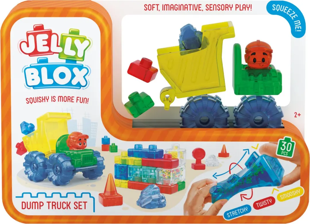 Goliath Jelly Blox Dump Truck Set