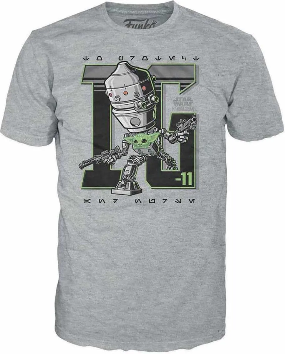 Funko Star Wars The Mandalorian POP! & Tee Box - Bonte kleuren