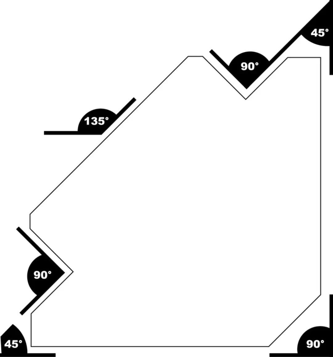 Telwin Hoekmagneet 804130