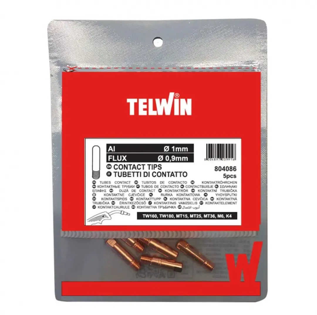 Telwin las tips aluminium/flux 1mm