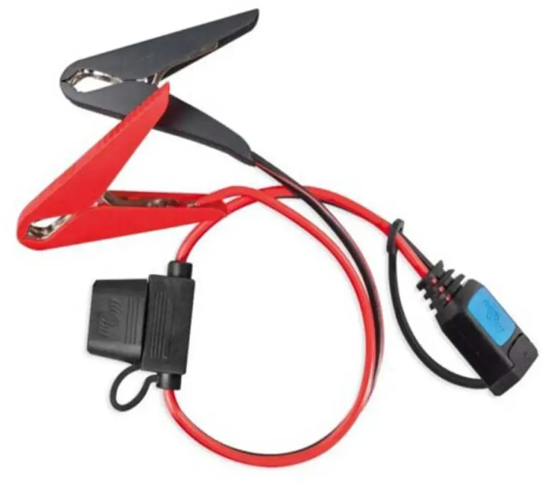 Victron Clamp Connector 30A IP65 - Zwart/Rood