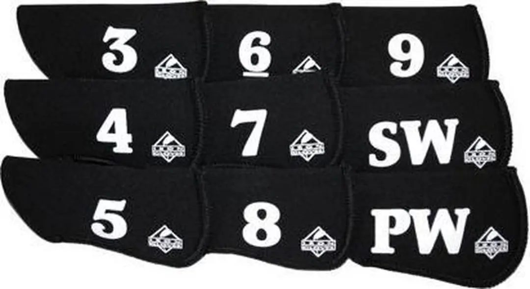 Legend Neoprene headcoverset voor ijzers 3-SW