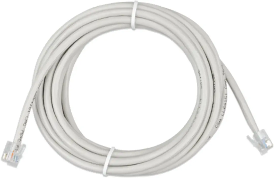 Victron RJ12 UTP Netwerkkabel 1,8m - Grijs - afbeelding 3 van 3