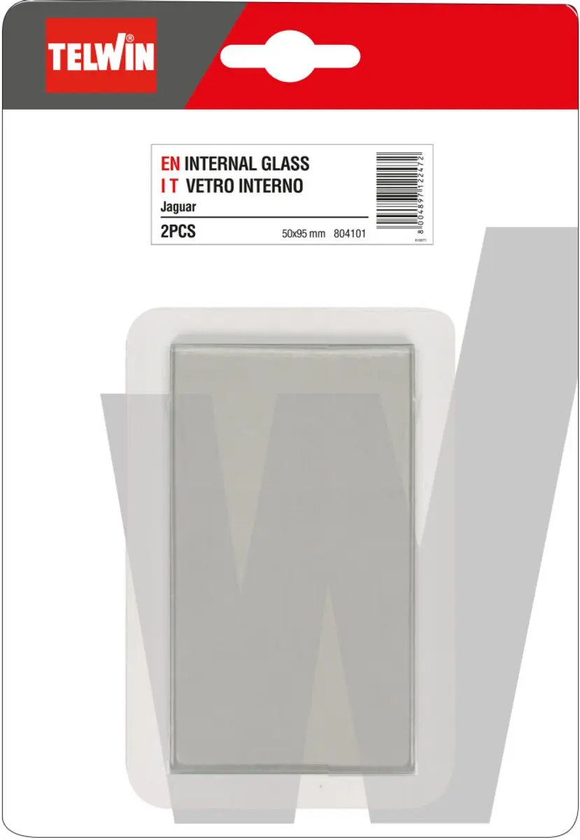 Telwin Lashelm Beschermglas 804101