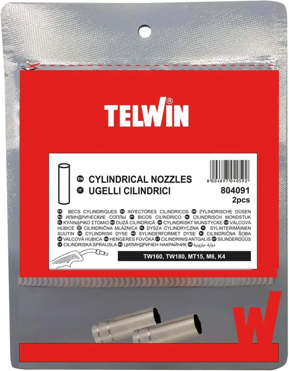Telwin H132119 Nozzle Cilindrisch