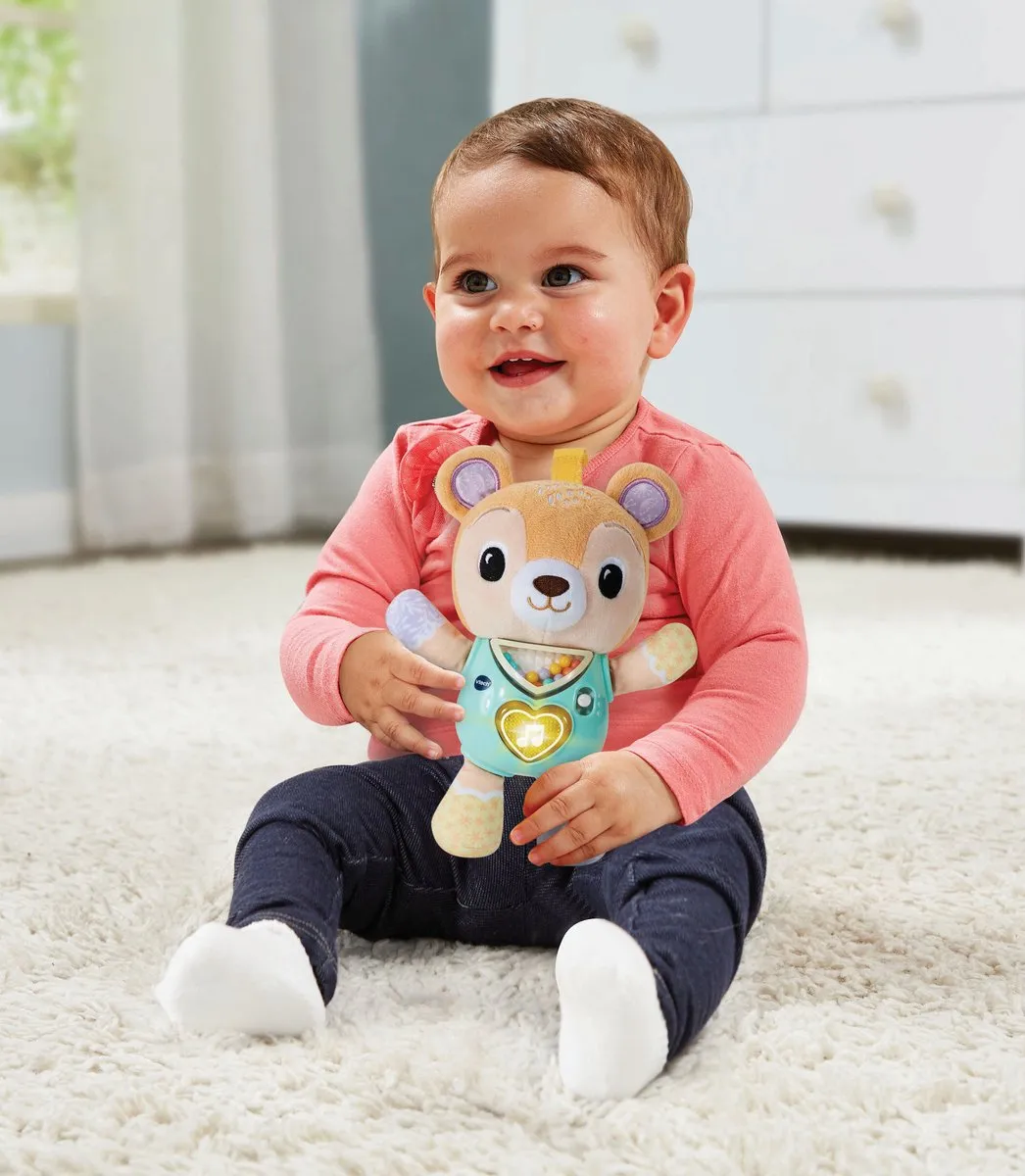 Vtech Baby Knuffel Speel Beertje - Multi