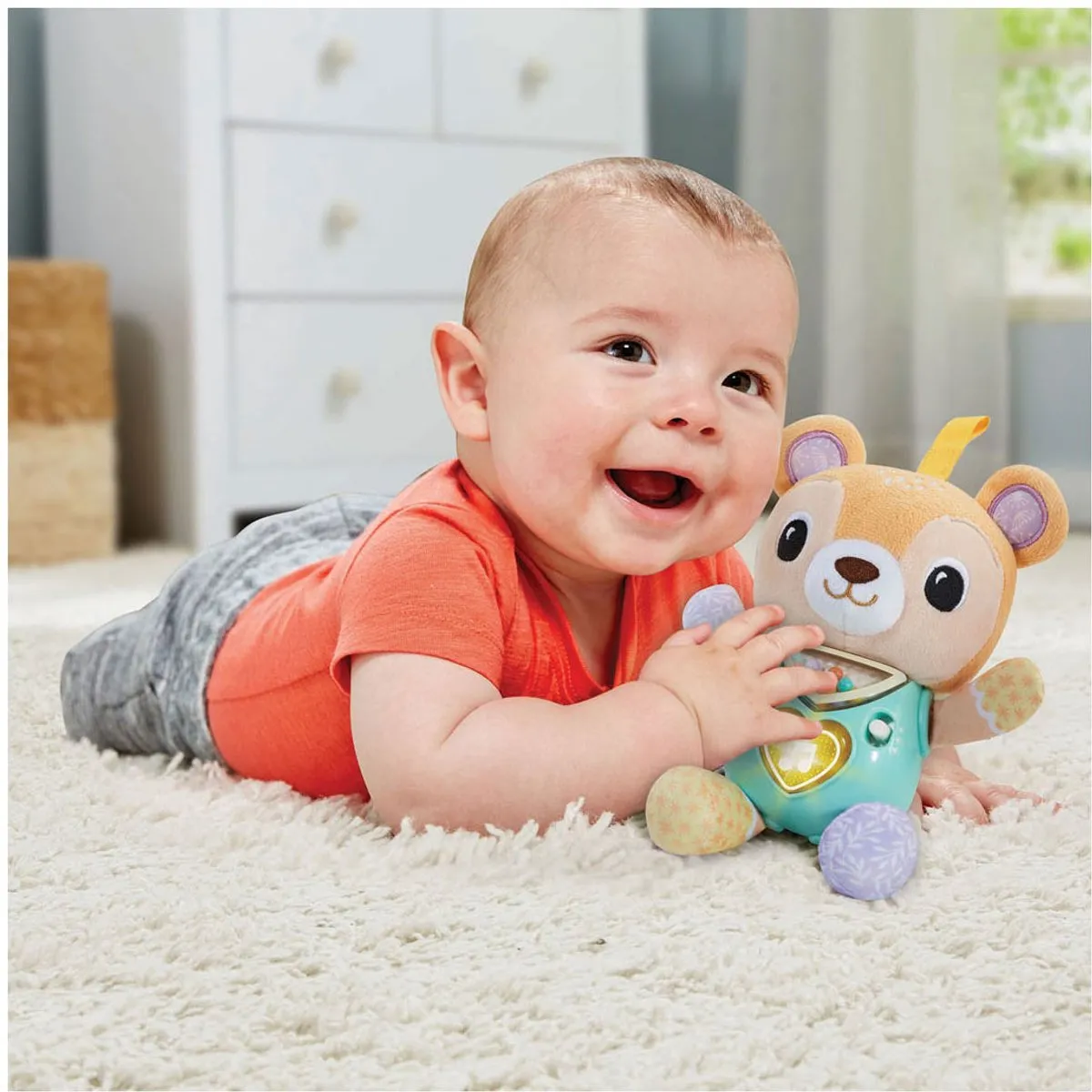 Vtech Baby Knuffel Speel Beertje - Multi - afbeelding 6 van 6