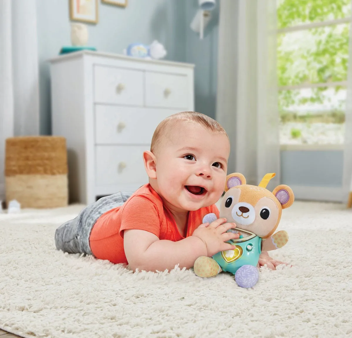Vtech Baby Knuffel Speel Beertje - Multi