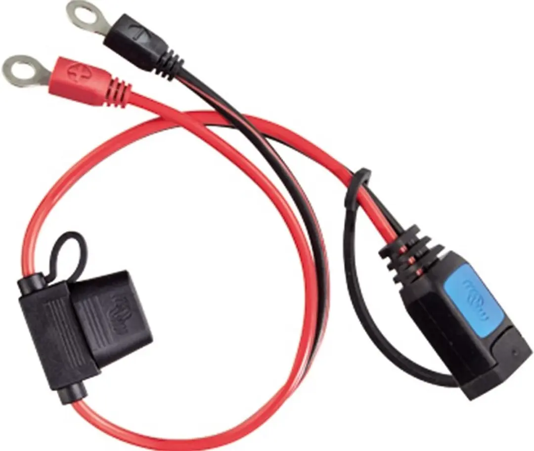 Victron DC-stekker met M6 oog voor IP65 acculaders