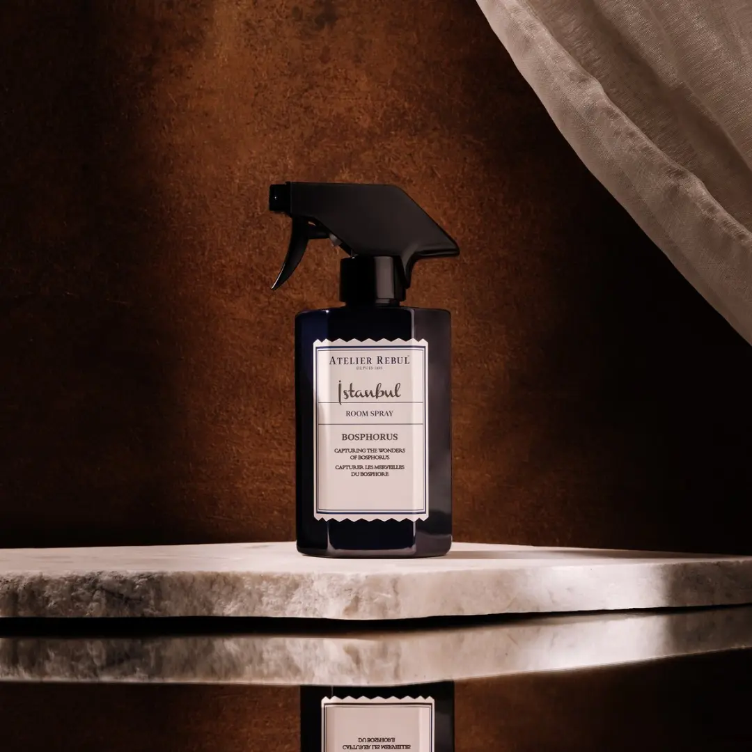 Atelier Rebul Istanbul Bosphorus Room Spray 400ml - Blauw