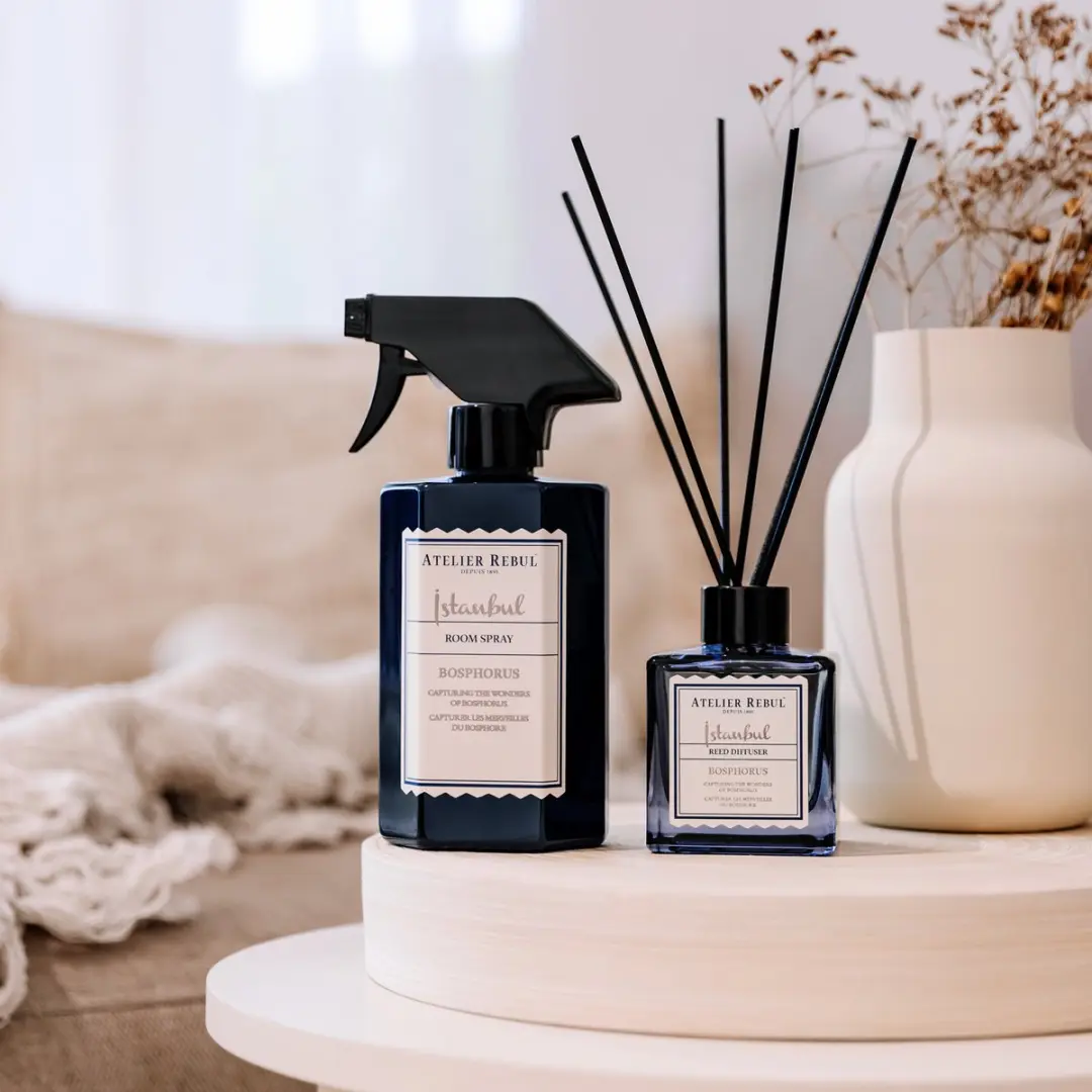 Atelier Rebul Istanbul Bosphorus Room Spray 400ml - Blauw