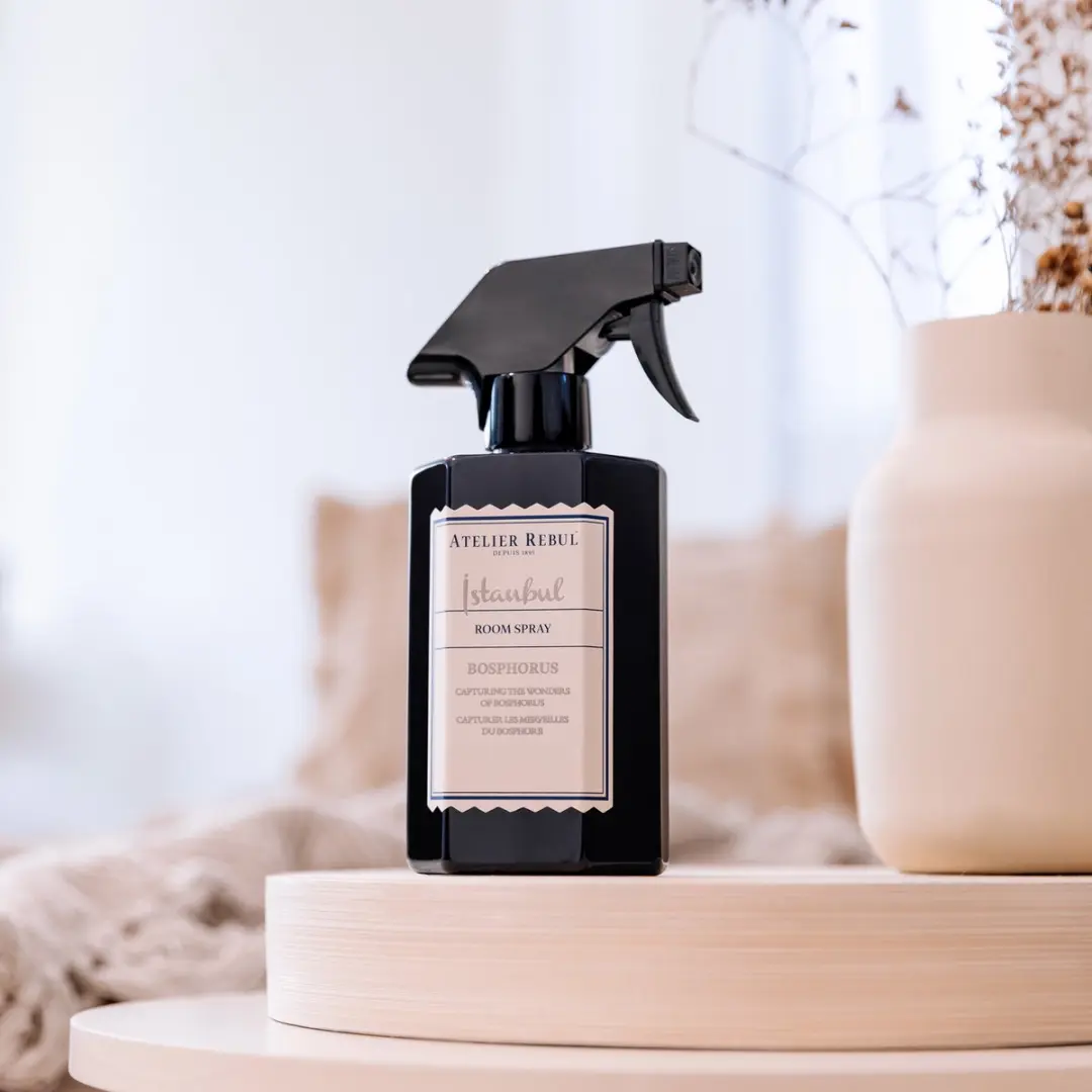Atelier Rebul Istanbul Bosphorus Room Spray 400ml - Blauw