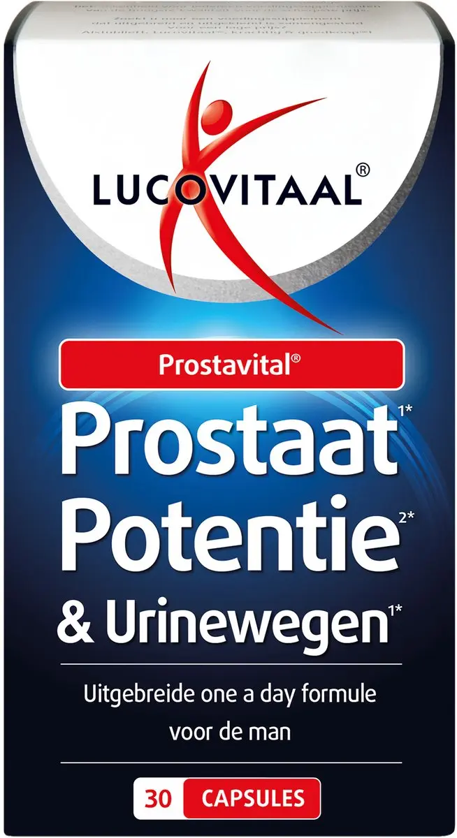 Lucovitaal Prostavital Prostaat & Urinewegen