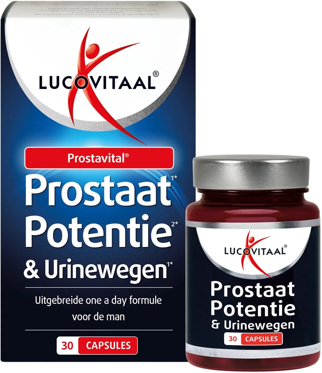 Lucovitaal Prostavital Prostaat & Urinewegen - 30 Capsules - afbeelding 6 van 6