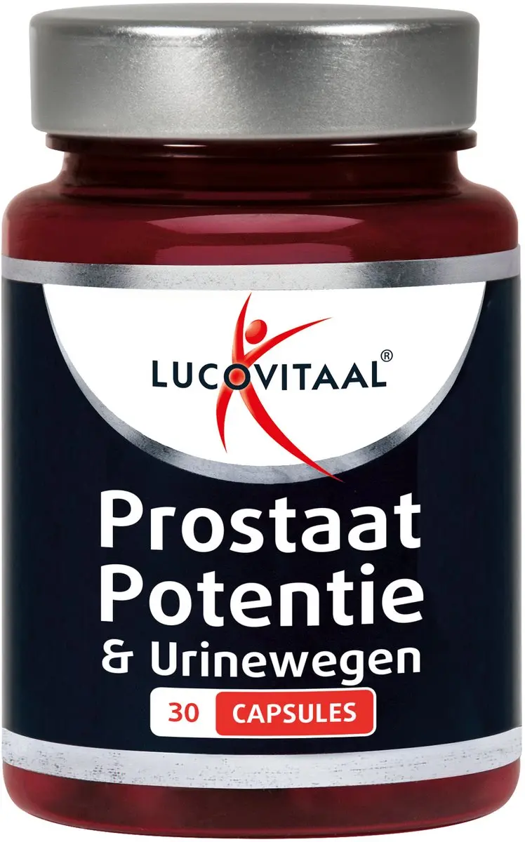 Lucovitaal Prostavital Prostaat & Urinewegen - 30 Capsules - afbeelding 5 van 6