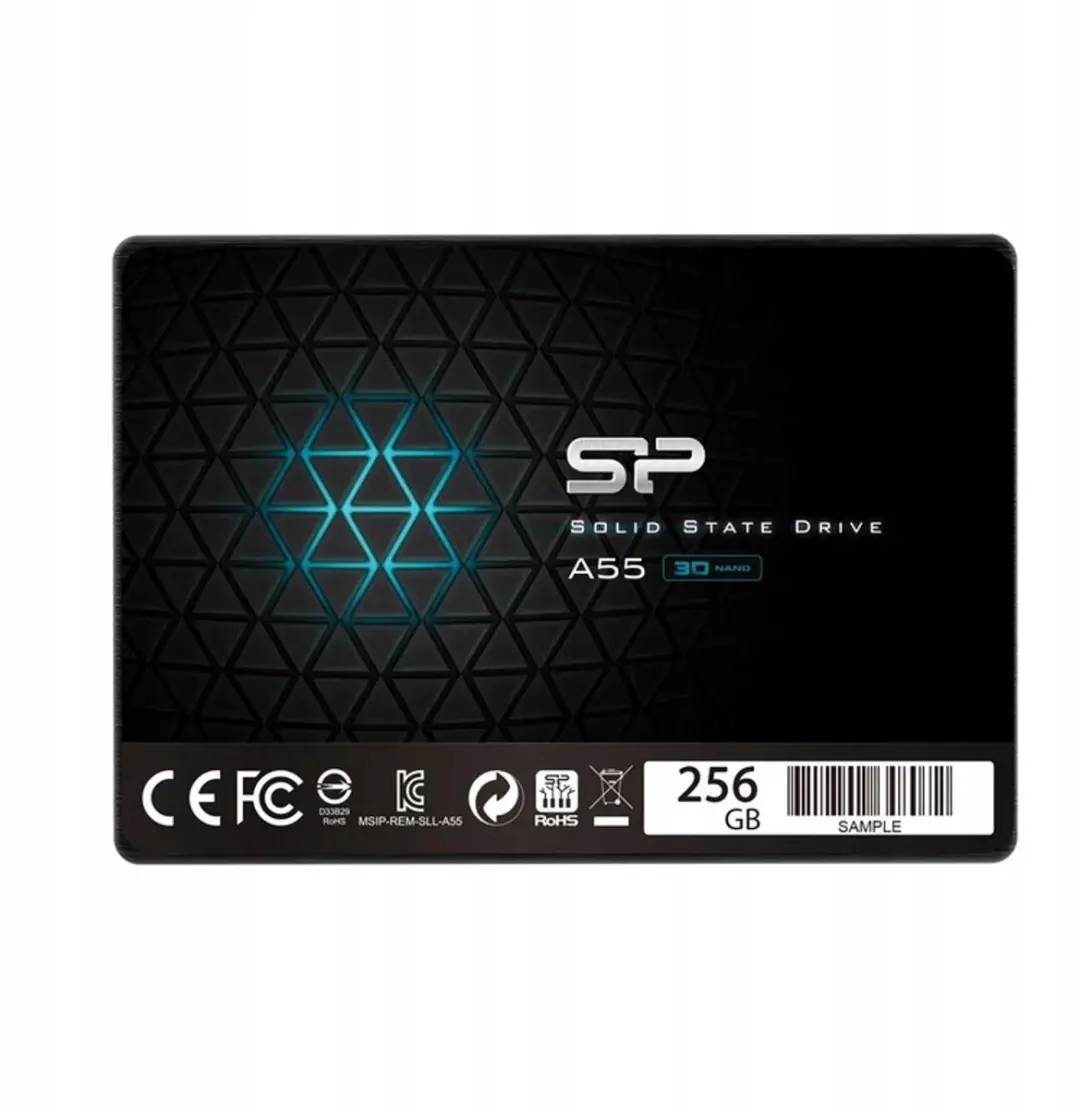Silicon Power Ace A55 SP004TBSS3A55S25 Interne SSD 4TB