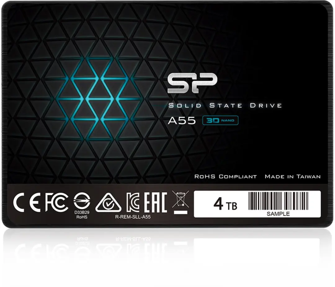 Silicon Power Ace A55 SP004TBSS3A55S25 Interne SSD 4TB