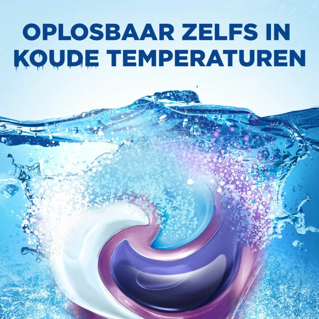 Lenor Wasmiddel All-in-1 Pods Amber & Orchidee