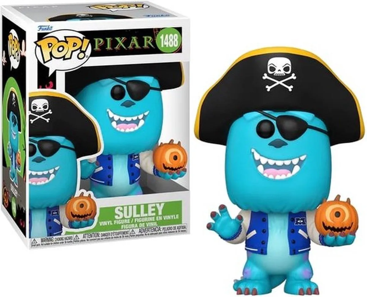 Funko Pop! Disney Sulley #1488 - Multicolor