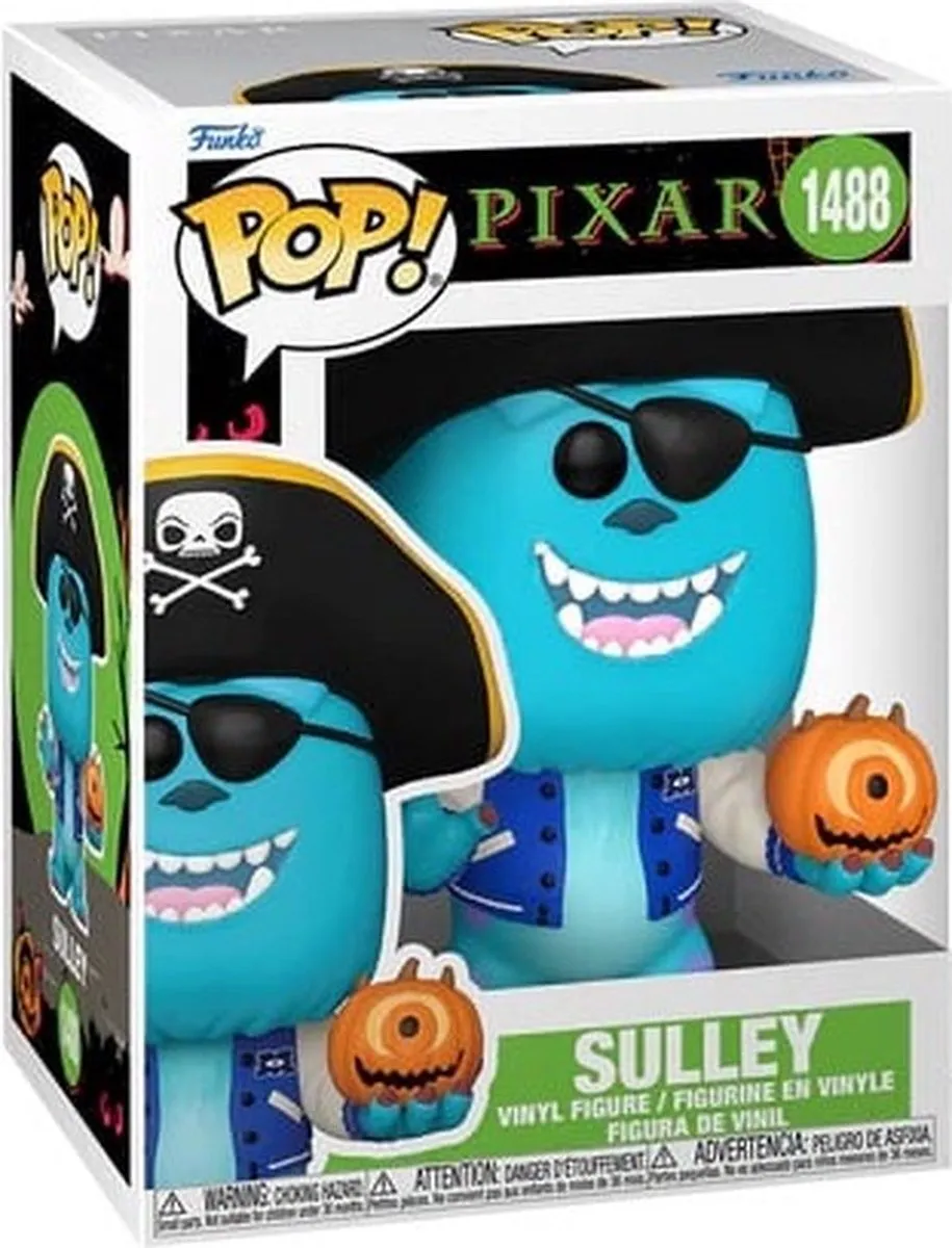 Funko Pop! Disney Sulley #1488 - Multicolor
