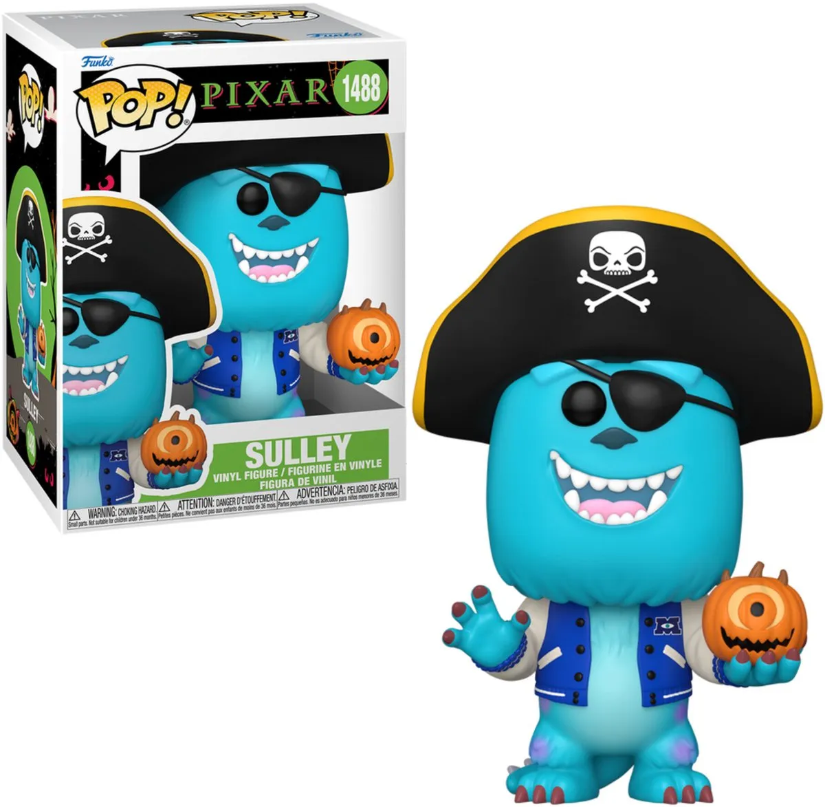 Funko Pop! Disney Sulley #1488 - Multicolor