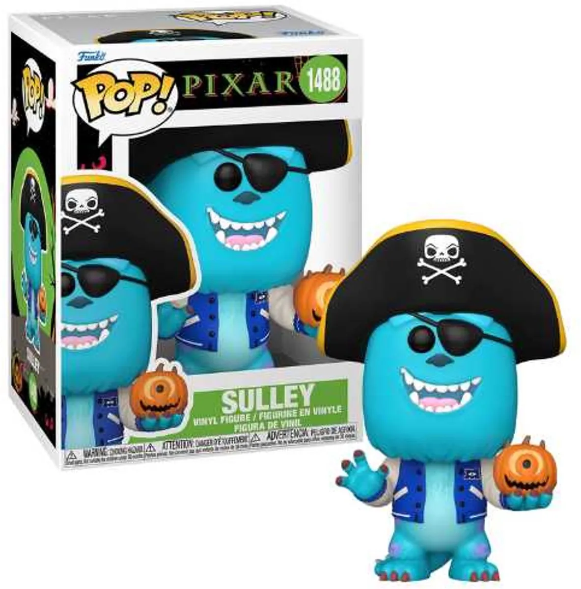 Funko Pop! Disney Sulley #1488 - Multicolor